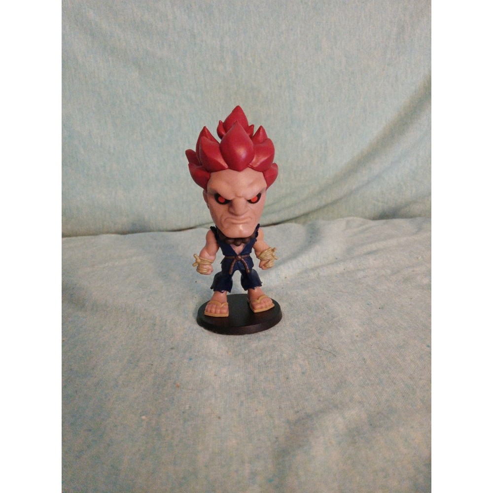 Cryptozoic's Street Fighter Lil Knockouts Series 1 - Akuma